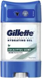 GILLETTE ANTIPERSPIRANT HYDRATING GEL 70ML EUCALYPTUS SCENT PL - ANTYPERSPIRANT W ŻELU SZTYFT