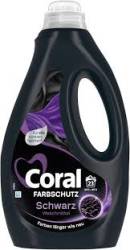 CORAL FLUSSIGWASCHMITTEL SCHWARZ 23WL / 1,15L DE - PŁYN DO PRANIA CIEMNYCH TKANIN