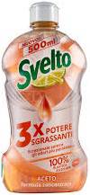 SVELTO PIATTI 500 ML CONCENTRATA ACETO IT - PŁYN DO NACZYŃ