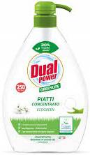 DUAL POWER PIATTI 1L ECOGREEN IT - PŁYN DO NACZYŃ / DOZOWNIK