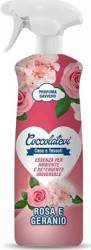 COCCOLATEVI ESSENZA E DETERGENTE 750 ML ROSA E GERANIO IT - UNIWERSALNY ŚRODEK CZYSZCZĄCY