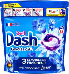 DASH PODS 2EN1 ENVOLÉE D'AIR 35szt IT - KAPSUŁKI DO PRANIA