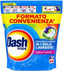 DASH PODS ALL IN 1 44szt SALVA COLORE  IT - KAPSUŁKI DO PRANIA