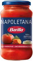 BARILLA SUGO NAPOLETANA 400G  IT 07.2026