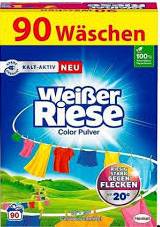WEIBER RIESE PULVER 90WL / 4,5KG COLOR  DE - PROSZEK DO PRANIA