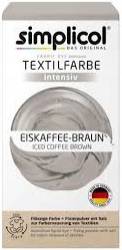 SIMPLICOL EISKAFFEE - BRAUN  DE - BARWNIK DO TKANIN