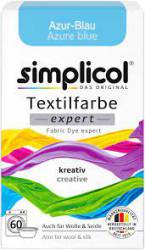 SIMPLICOL TEXTILFARBE EXPERT AZUR-BLAU DE - BARWNIK DO TKANIN