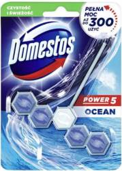 DOMESTOS POWER 5 WC 50G OCEAN PL - ZAWIESZKA DO WC