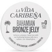 LA VIDA CARIBENA BRONZE JELLY SPF0 300ML GB - ŻEL PRZYSPIESZAJĄCY OPALANIE