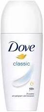DOVE DEO ROLL ON 50ML WOMAN CLASSIC - ANTYPERSPIRANT W KULCE