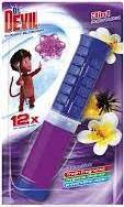 DR DEVIL WC POINT BLOCK 75ML / 12klips SUNSET BLOSSOM PL/CZ/SK - KRĄŻEK ŻELOWY DO WC
