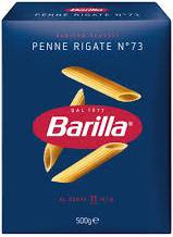 BARILLA MAKARON PENNE RIGATE 500G  IT 07.2027