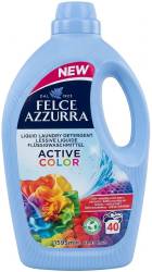 FELCE AZZURRA LAVATRICE LIQUIDO 40sc / 1,595L ACTIVE COLOR  MULTI - PŁYN DO PRANIA