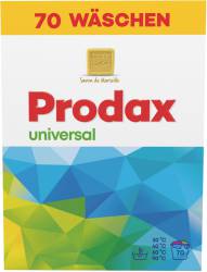 PRODAX PULVER 70WL / 4,55KG UNIVERSAL DE - PROSZEK DO PRANIA