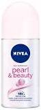 NIVEA ROLL- ON WOMAN PEARL & BEAUTY 50ML - ANTYPERSPIRANT W KULCE 
