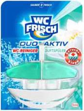 WC FRISCH DUO AKTIV GERUCHS STOP 50ML - ZAWIESZKA DO WC