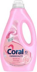 CORAL FLUSSIGWASCHMITTEL WOLLE & FEINES 23WL / 1,15L DE - PŁYN DO PRANIA