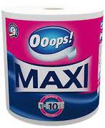 OOOPS! MAXI PAPER TOWEL 2 WAR / 500 LISTKÓW MULTI FSC-Mix - RĘCZNIK PAPIEROWY