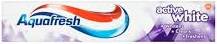AQUAFRESH TOOTHPASTE ACTIVE WHITENING 75ML GB - PASTA DO ZĘBÓW