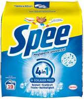 SPEE MEGAPEARLS 19WL / 1,14KG UNIVERSAL DE - PROSZEK DO PRANIA