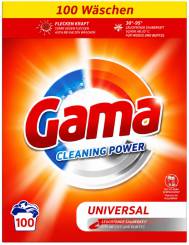 GAMA PULVER 100WL / 6KG DE/FR/PL - PROSZEK DO PRANIA