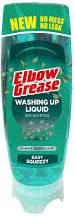 ELBOW GREASE WASHING UP LIQUID 450ML EUCALYPTUS GB - PŁYN DO NACZYŃ 