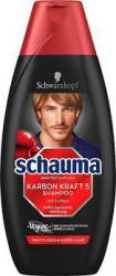 SCHAUMA SHAMPOO MEN KARBON KRAFT 5 KOFFEIN 400ML DE - SZAMPON DO WŁOSÓW