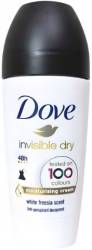 DOVE DEO ROLL ON 50ML WOMAN INVISIBLE DRY - ANTYPERSPIRANT W KULCE
