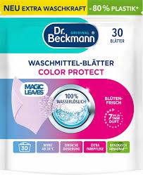DR BECKMANN MAGIC LEAVES 30szt COLOR DE - DETERGENT DO PRANIA W LISTKACH