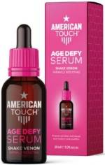 AMERICAN TOUCH SERUM AGE DEFY SNAKE VENOM 30ML GB -  PRZECIWSTARZENIOWE SERUM DO TWARZY