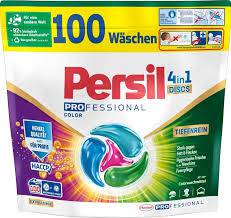 PERSIL DISCS 4in1 PROFESSIONAL CAPS 100szt COLOR DE - KAPSUŁKI DO PRANIA