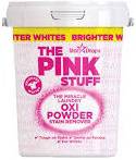 STARDROPS THE PINK STUFF STAIN REMOVER POWDER 1KG WHITE GB - ODPLAMIACZ W PROSZKU DO BIAŁYCH TKANIN