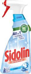 SIDOLIN GLASREINIGER CRISTAL SPRAY 500ML DE - PŁYN DO SZYB