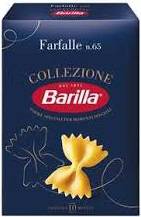 BARILLA MAKARON FARFALLE 500G  IT 07.2027