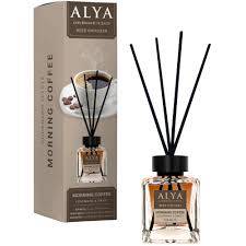 ALYA REED DIFFUSER GOURMAND MORNING COFFEE 100ML MULTI - PATYCZKI ZAPACHOWE