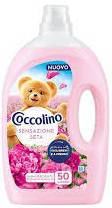COCCOLINO AMMORBIDENTE 50sc / 3L ROSA SETA IT - PŁYN DO PŁUKANIA