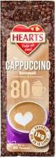 HEARTS CAPPUCINO KARMELL 1KG