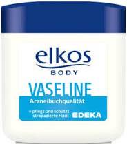 ELKOS BODY VASELINE 125ML DE - WAZELINA