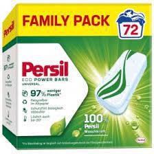 PERSIL WASCHMITTEL TABS ECO POWER BARS 72WL UNIVERSAL DE - TABLETKI DO PRANIA