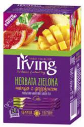 IRVING HERBATA ZIELONA MANGO Z GREJPFRUTEM 20 torebek