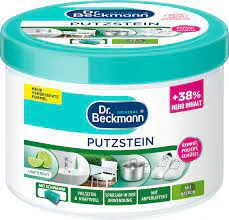 DR BECKMANN PUTZSTEIN - SCHWAMM ABPERLEFFEKT 550G DE - PASTA DO CZYSZCZENIA UNIWERSALNA