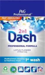 DASH PULVER 2in1 PROFESSIONAL 110WL / 6,60KG LOTUS FLOWER & LILY NL - PROSZEK DO PRANIA