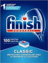 FINISH TABS POWERBALL CLASSIC 100szt REGULAR - TABLETKI DO ZMYWARKI