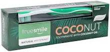 TRUESMILE TOOTHPASTE 100ML + TOOTHBRUSH COCONUT GB - PASTA DO ZĘBÓW + SZCZOTECZKA