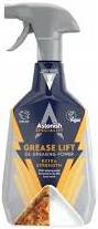 ASTONISH SPECIALIST GREASE LIFT EXTRA STRONG 750ML GB - ODTŁUSZCZACZ DO SILNYCH ZABRUDZEŃ 
