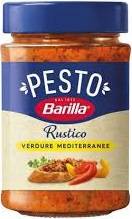 BARILLA PESTO RUSTICO MEDITERRANEO 200G IT 03.2026