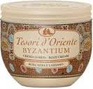 TESORI D'ORIENTE CREMA CORPO AROMATICA BYZANTIUM 300ML IT - KREM DO CIAŁA