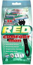 MATTES RED COMFORT MAN 3XBLADE 5szt - MASZYNKA DO GOLENIA JEDNORAZOWA