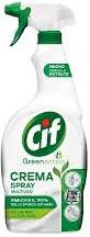 CIF CREMA SGRASSATORE SPRAY MULTIUSO 650 ML 
GREENACTIVE IT - WIELOFUNKCYJNY PREPARAT DO CZYSZCZENIA 