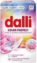DALLI COLOR FARB-& SCHMUTZFANGTÜCHER 20szt DE - CHUSTECZKI WYŁAPUJĄCE DO PRANIA 